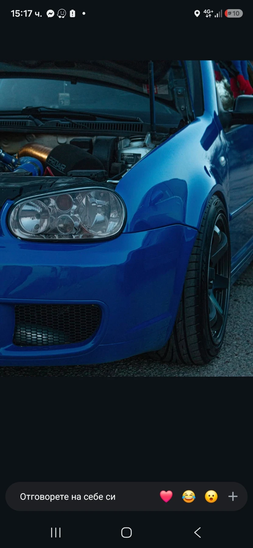 VW Golf 400hp, снимка 3 - Автомобили и джипове - 56118342