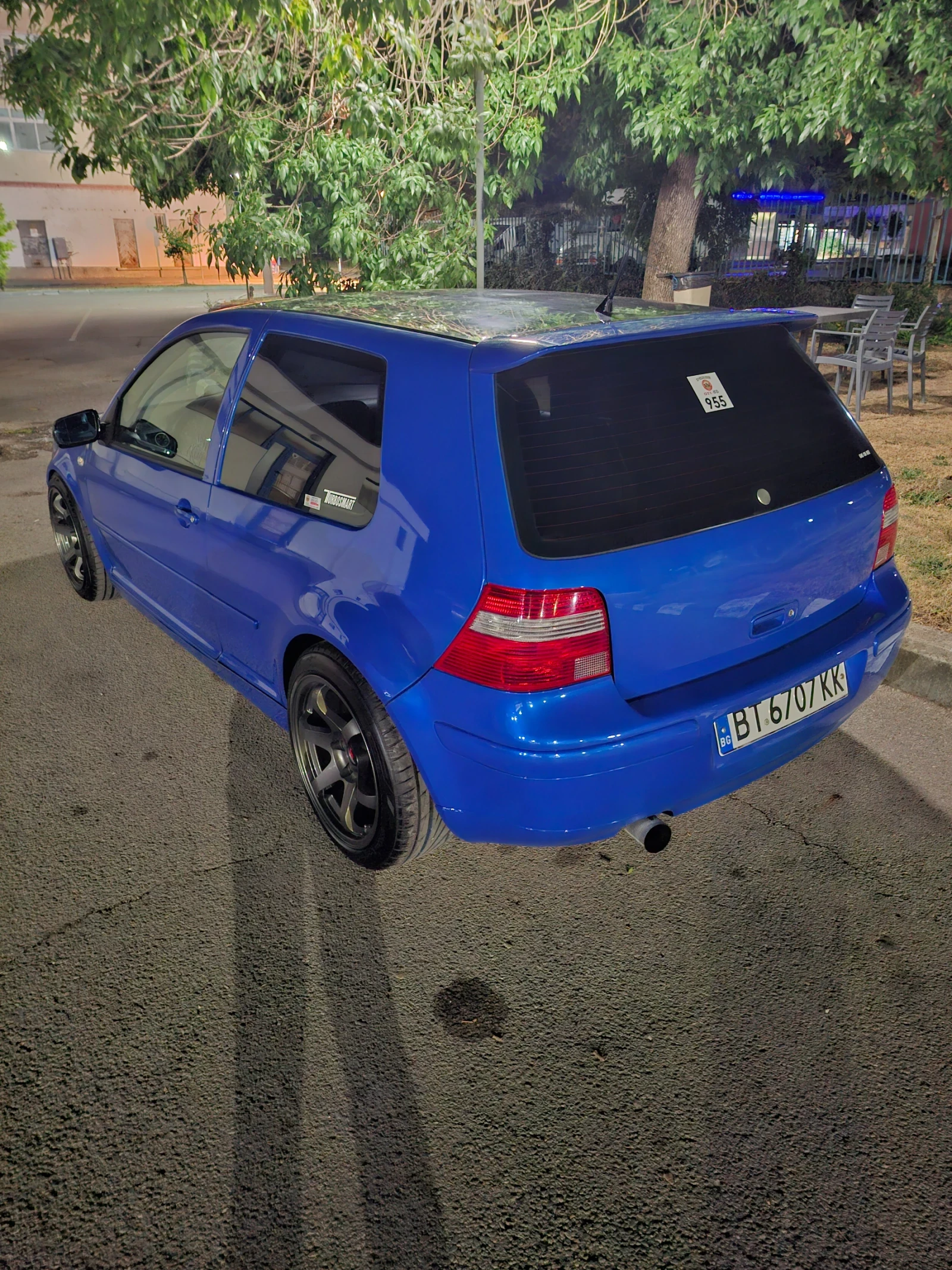 VW Golf 400hp