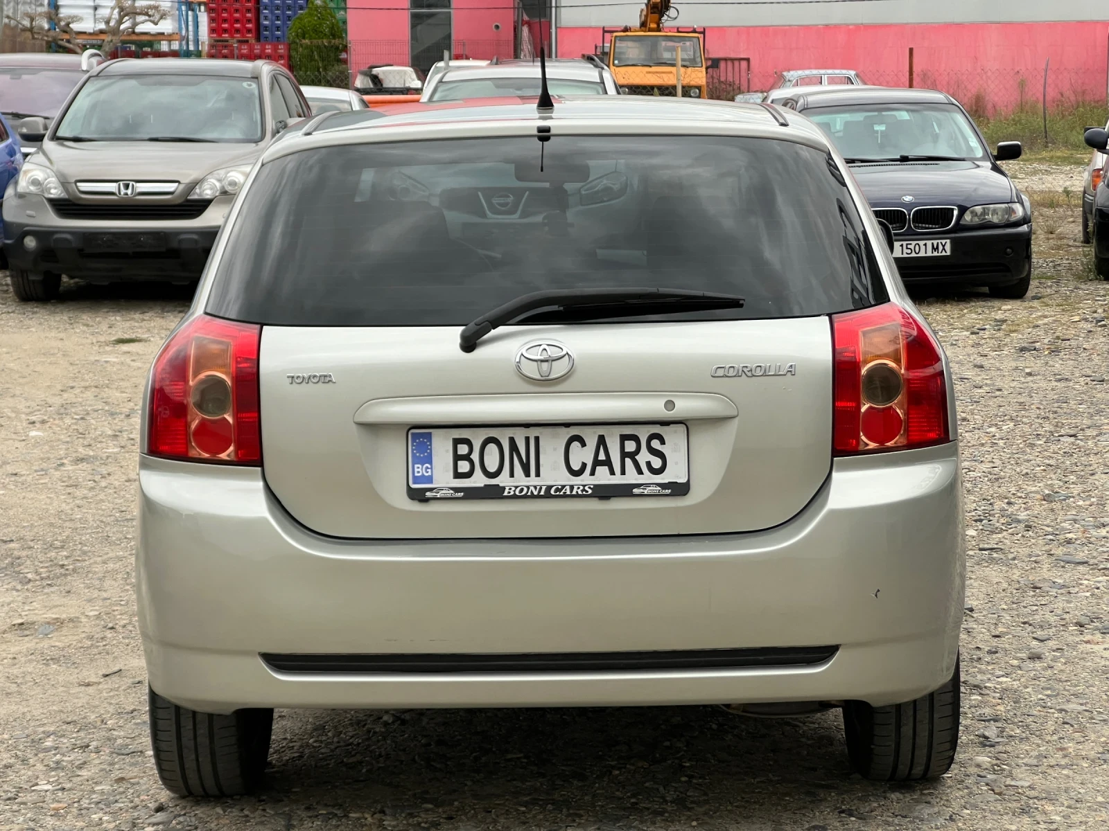Toyota Corolla 1.4D-4D-90к.с., снимка 6 - Автомобили и джипове - 56120470