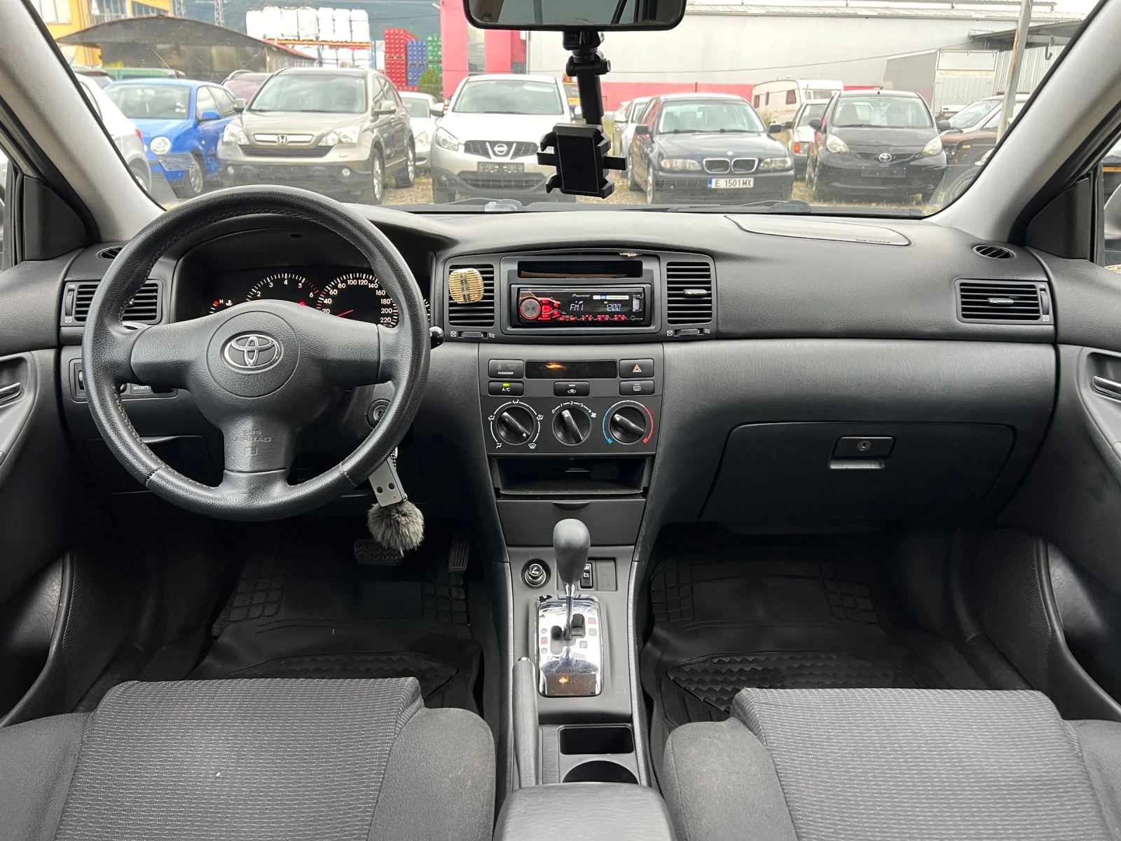 Toyota Corolla 1.4D-4D-90к.с., снимка 17 - Автомобили и джипове - 56120470