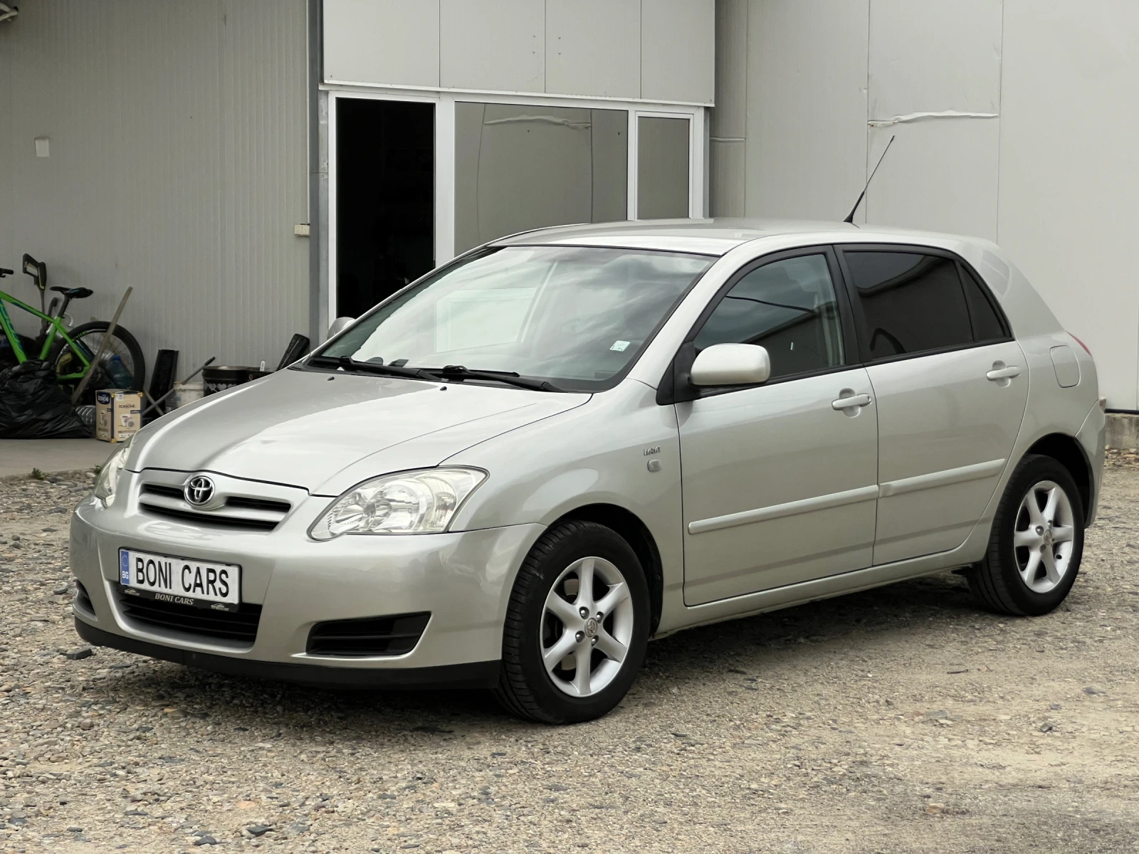 Toyota Corolla 1.4D-4D-90к.с.