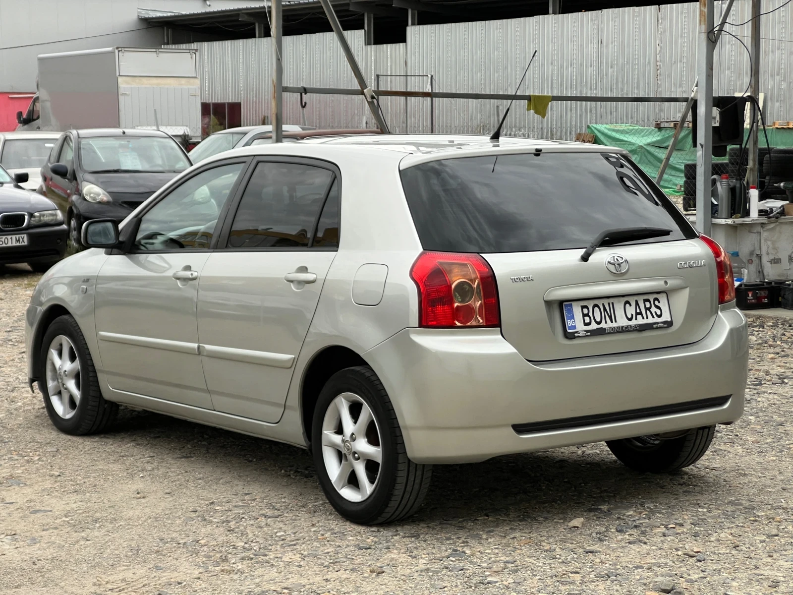Toyota Corolla 1.4D-4D-90к.с., снимка 7 - Автомобили и джипове - 56120470