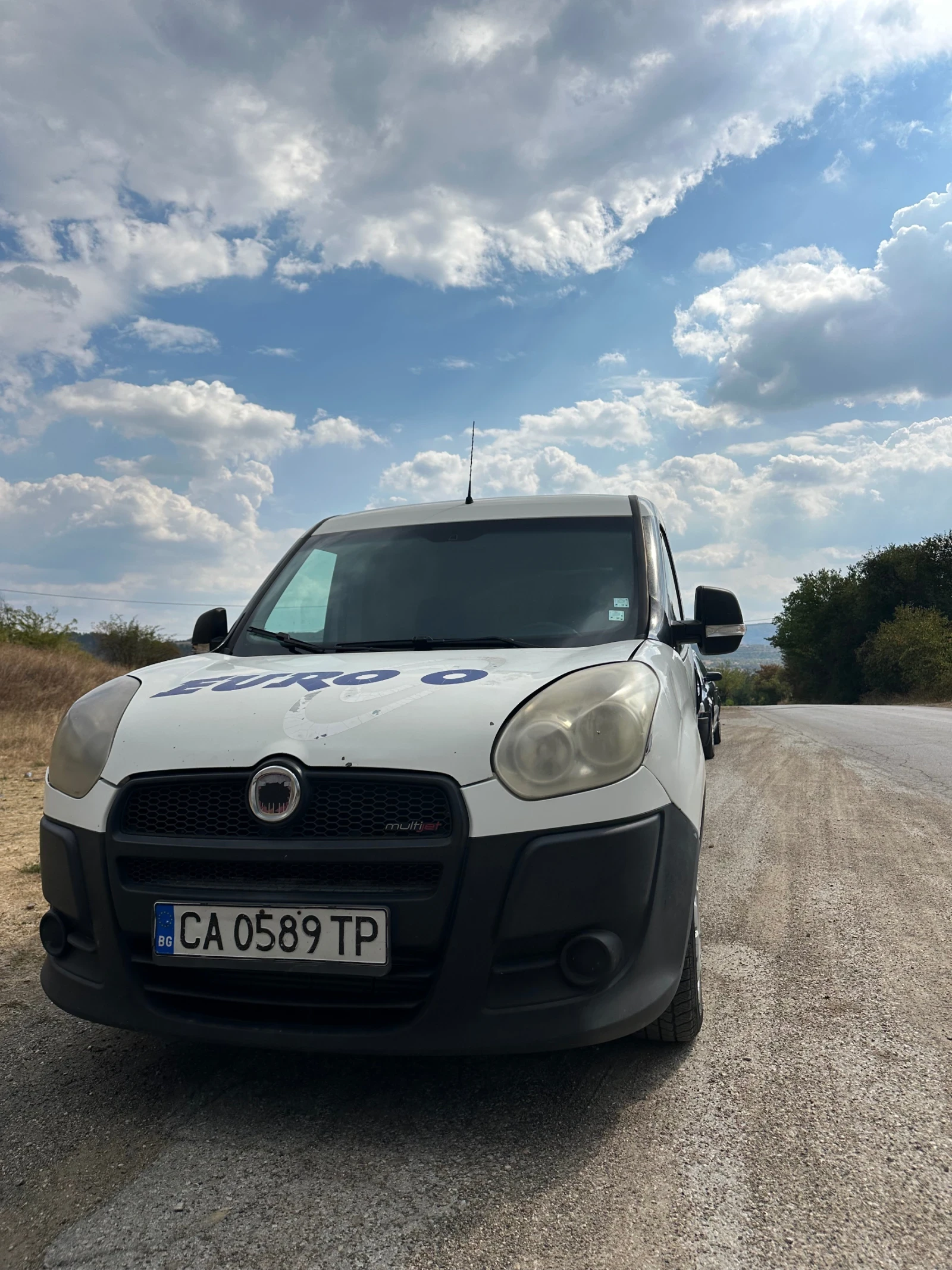Fiat Doblo, снимка 3 - Автомобили и джипове - 56182043