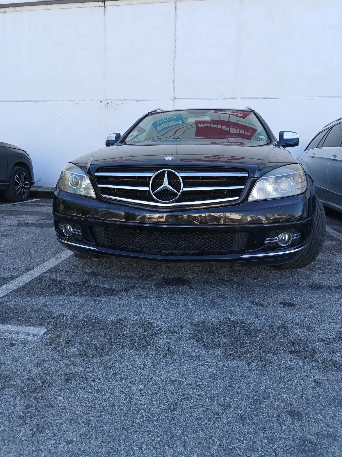 Mercedes-Benz C 220 Реална, снимка 4 - Автомобили и джипове - 56242999