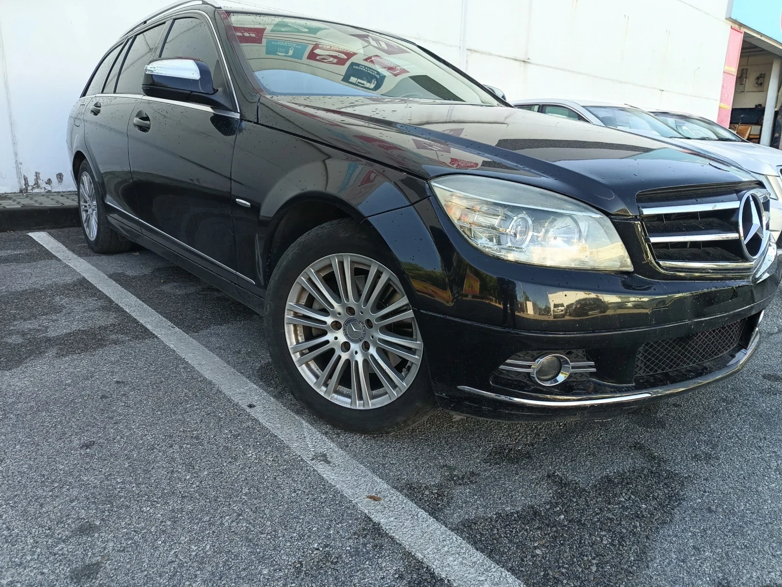 Mercedes-Benz C 220 Реална