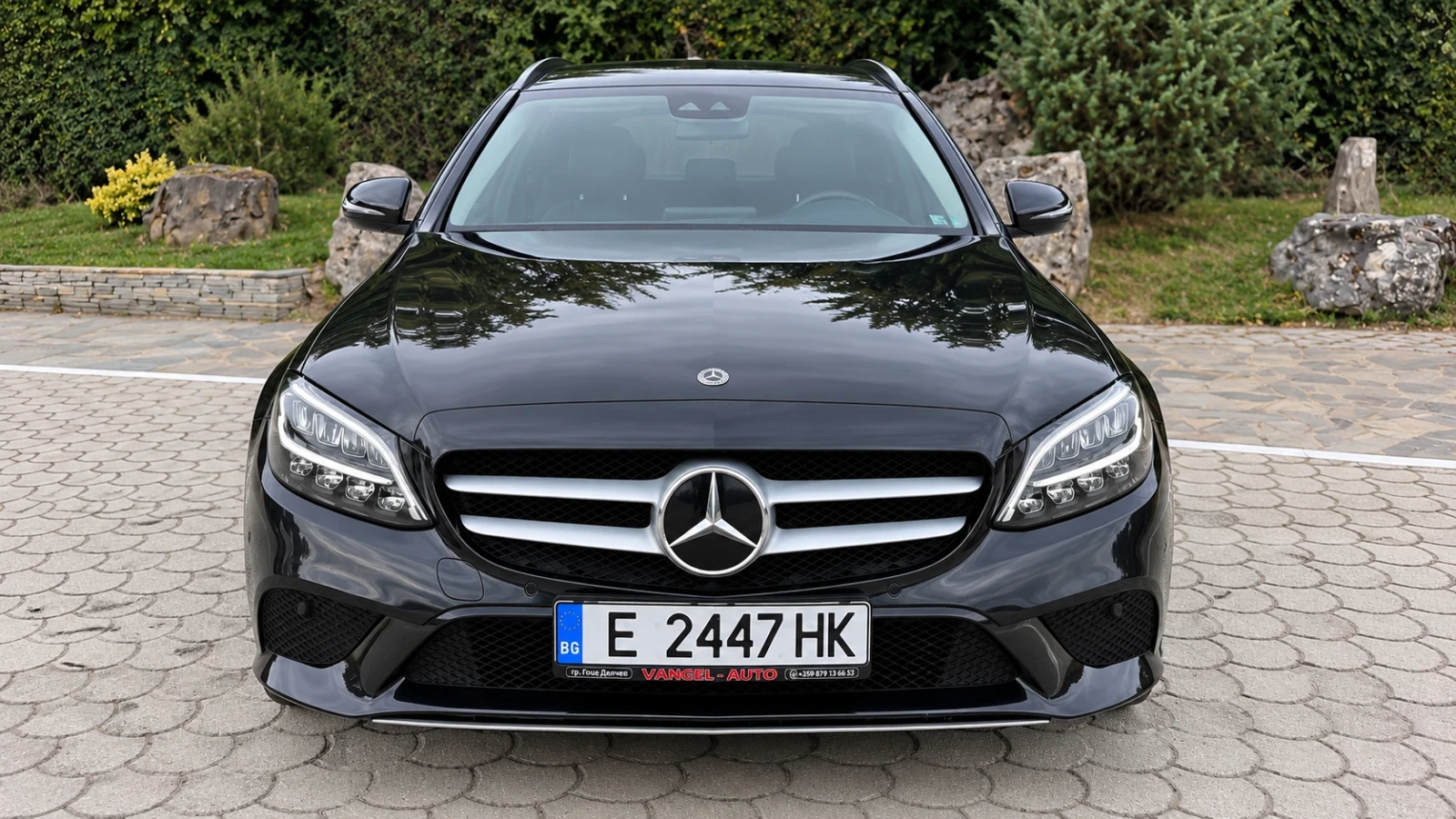 Mercedes-Benz C 220 2.0d 194hp , снимка 2 - Автомобили и джипове - 56258158
