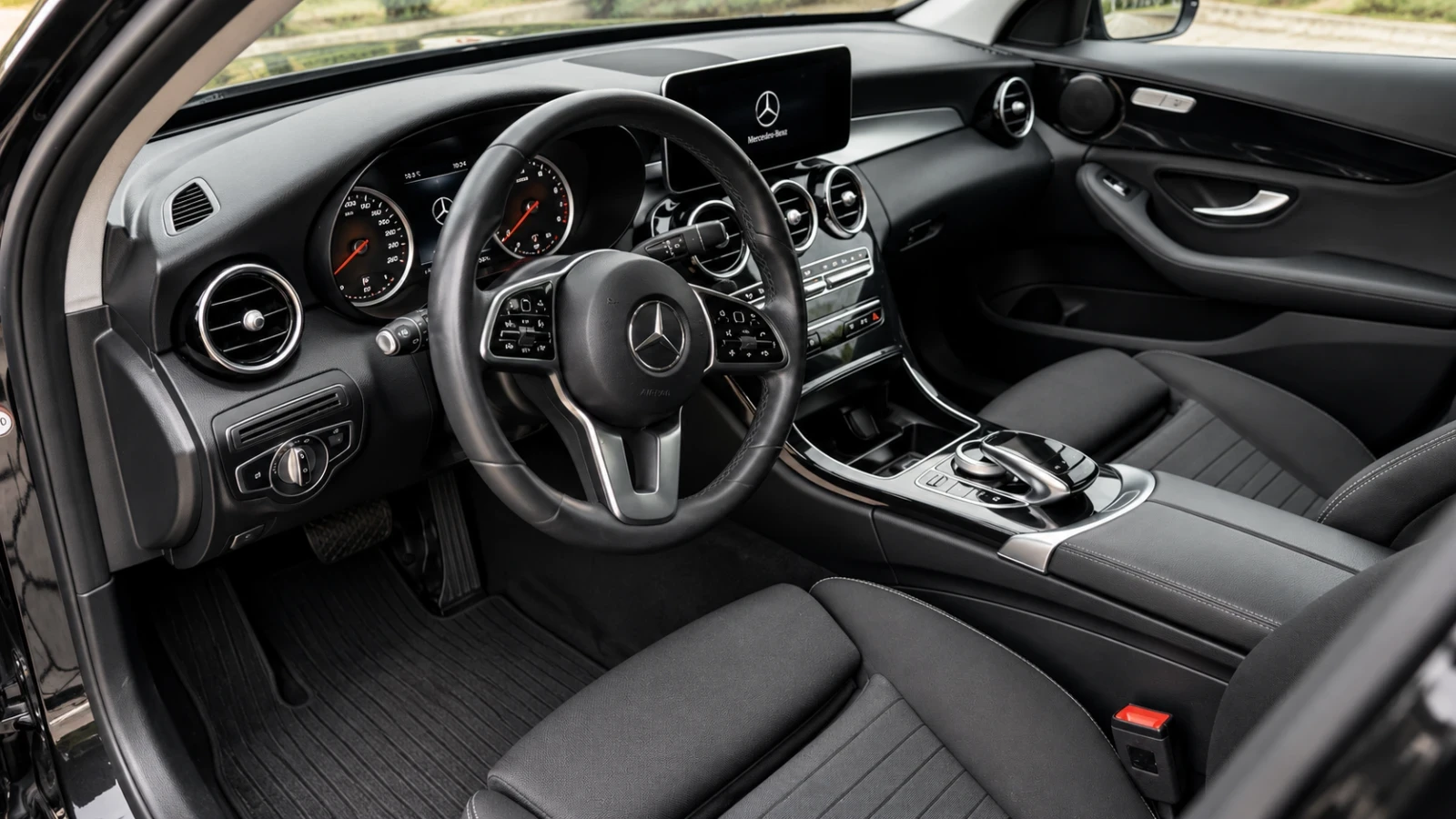Mercedes-Benz C 220 2.0d 194hp , снимка 9 - Автомобили и джипове - 56258158