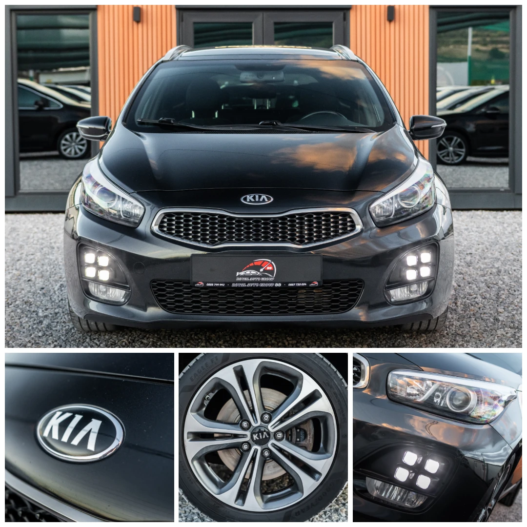 Kia Ceed 1.6CRDI::GT-Line::Panorama, снимка 8 - Автомобили и джипове - 56369508