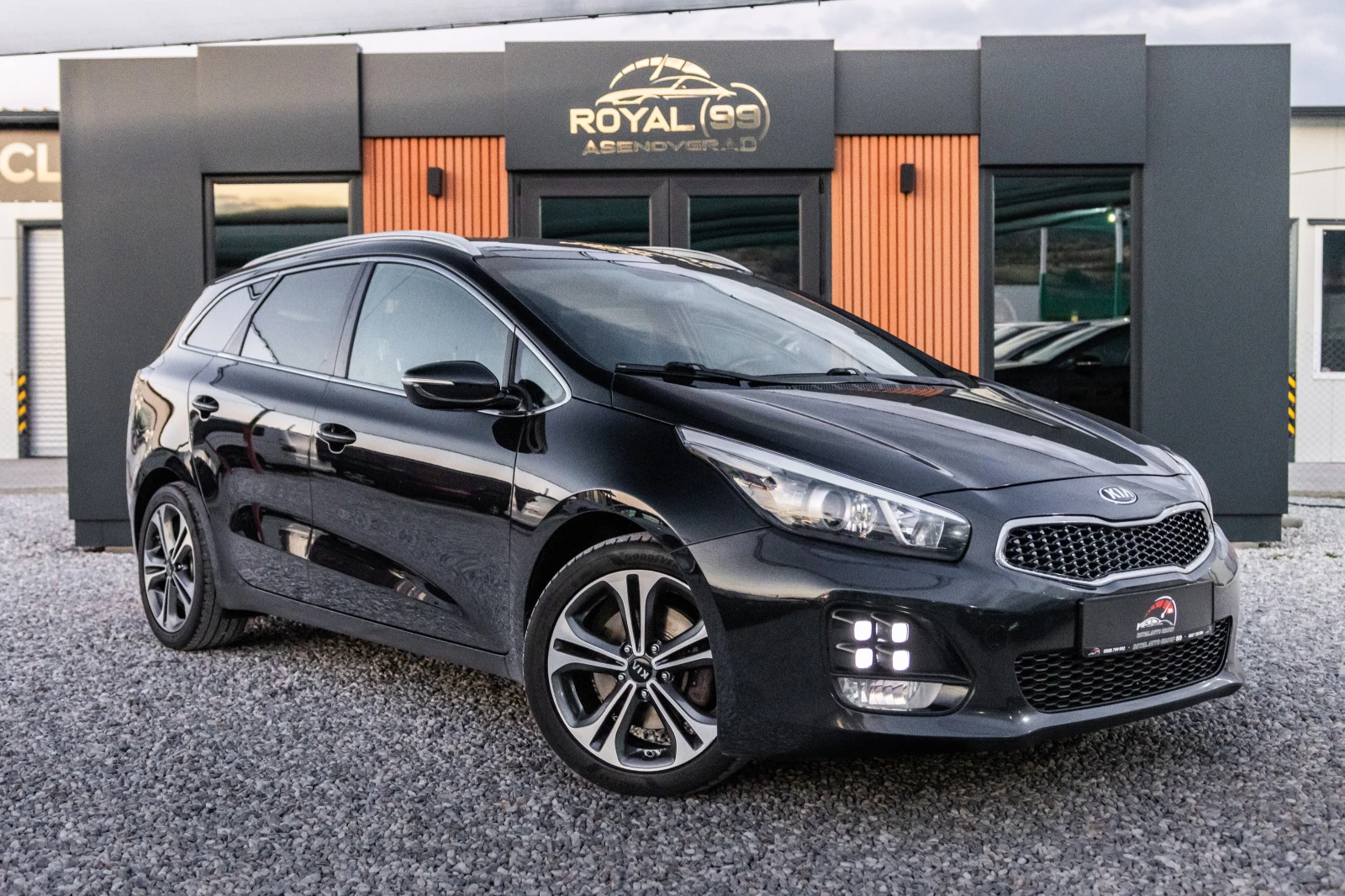 Kia Ceed 1.6CRDI::GT-Line::Panorama