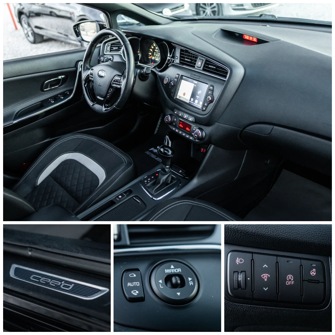 Kia Ceed 1.6CRDI::GT-Line::Panorama, снимка 15 - Автомобили и джипове - 56369508