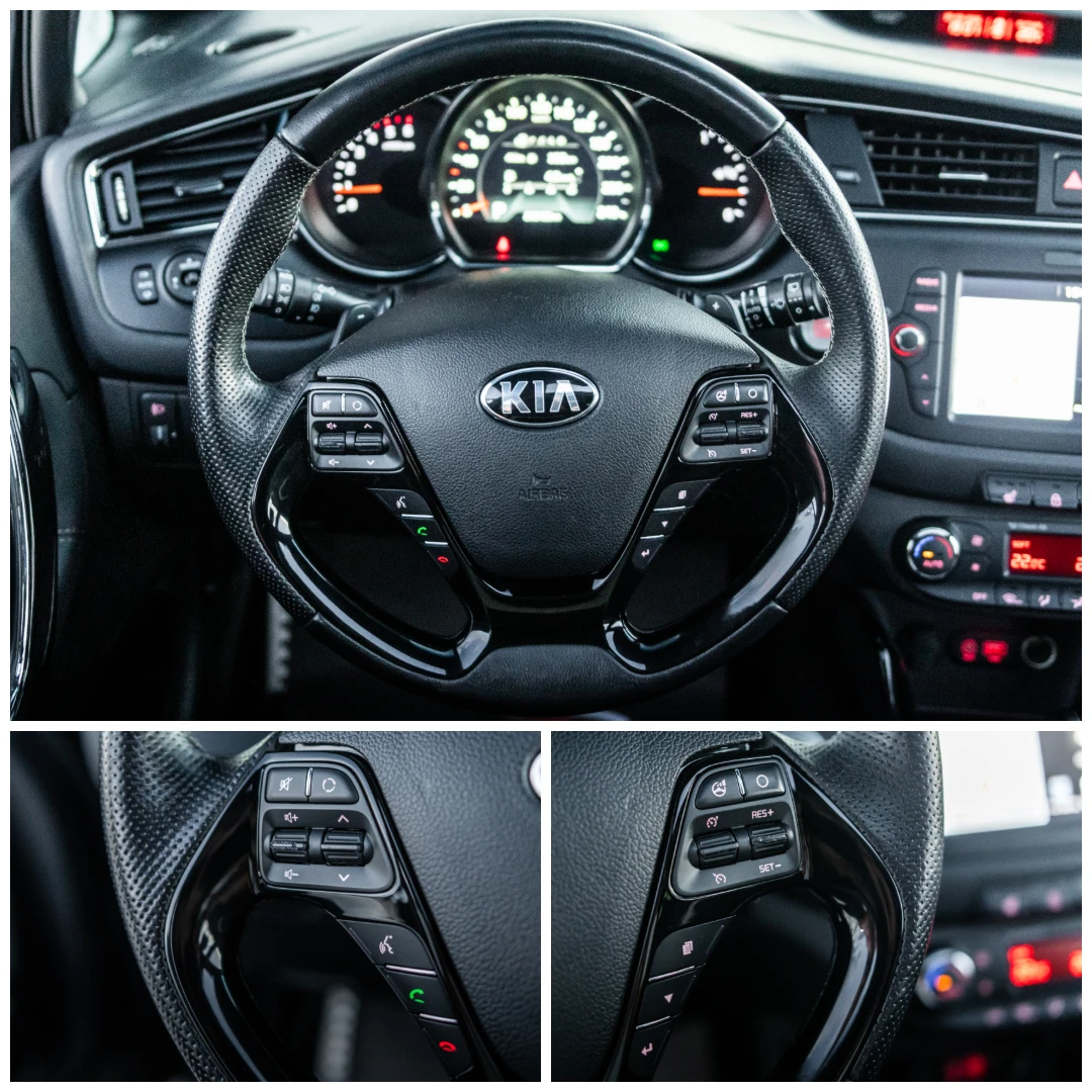 Kia Ceed 1.6CRDI::GT-Line::Panorama, снимка 11 - Автомобили и джипове - 56369508