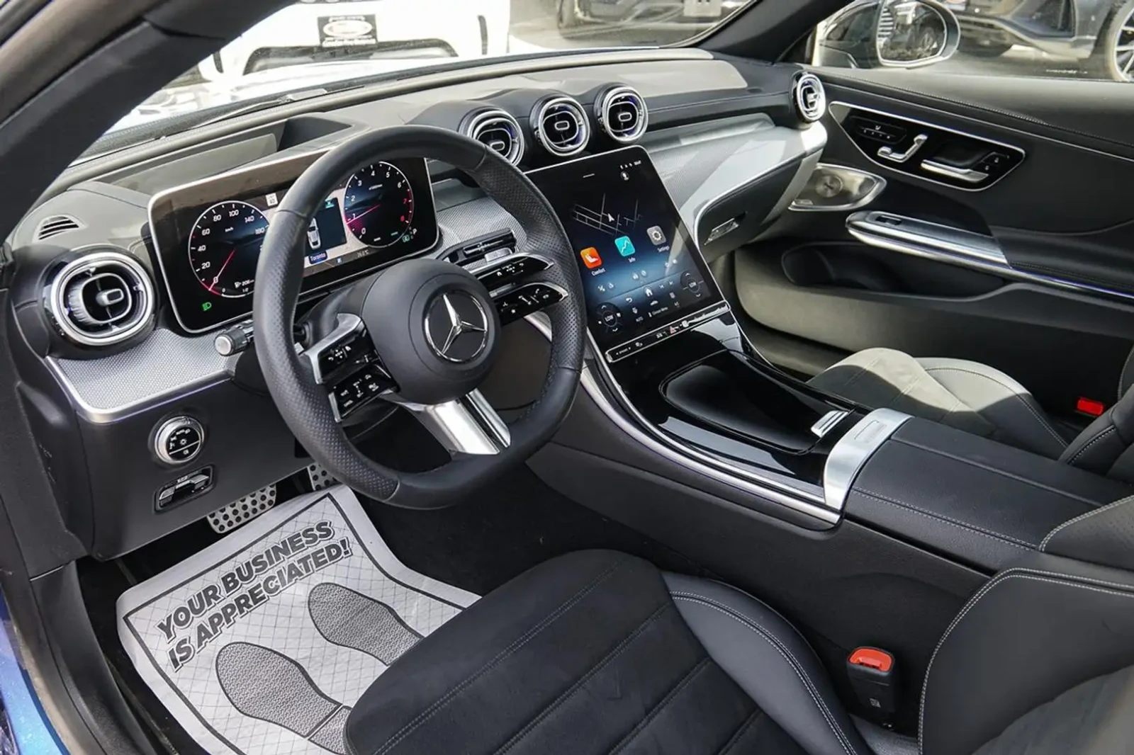 Mercedes-Benz CLE 300 AMG* LINE* 4MATIC* BURMESTER* �����* 360������*  | Mobile.bg � ����������� 9
