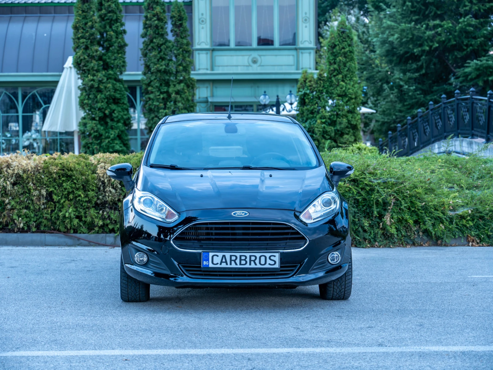 Ford Fiesta 1.5 TDCI  95 �.�. ������ ��������� �����������  | Mobile.bg � ����������� 2