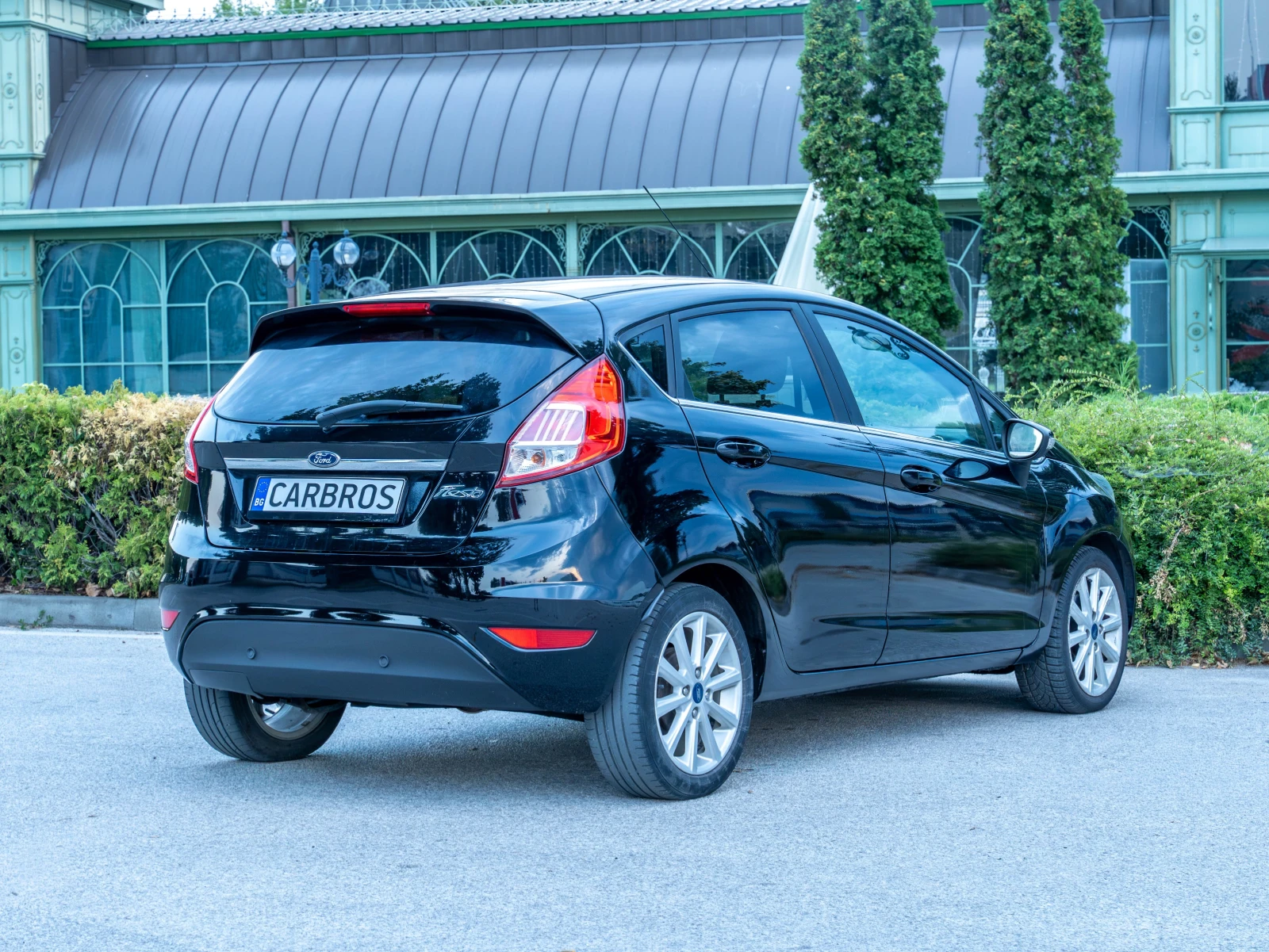 Ford Fiesta 1.5 TDCI  95 �.�. ������ ��������� �����������  | Mobile.bg � ����������� 7