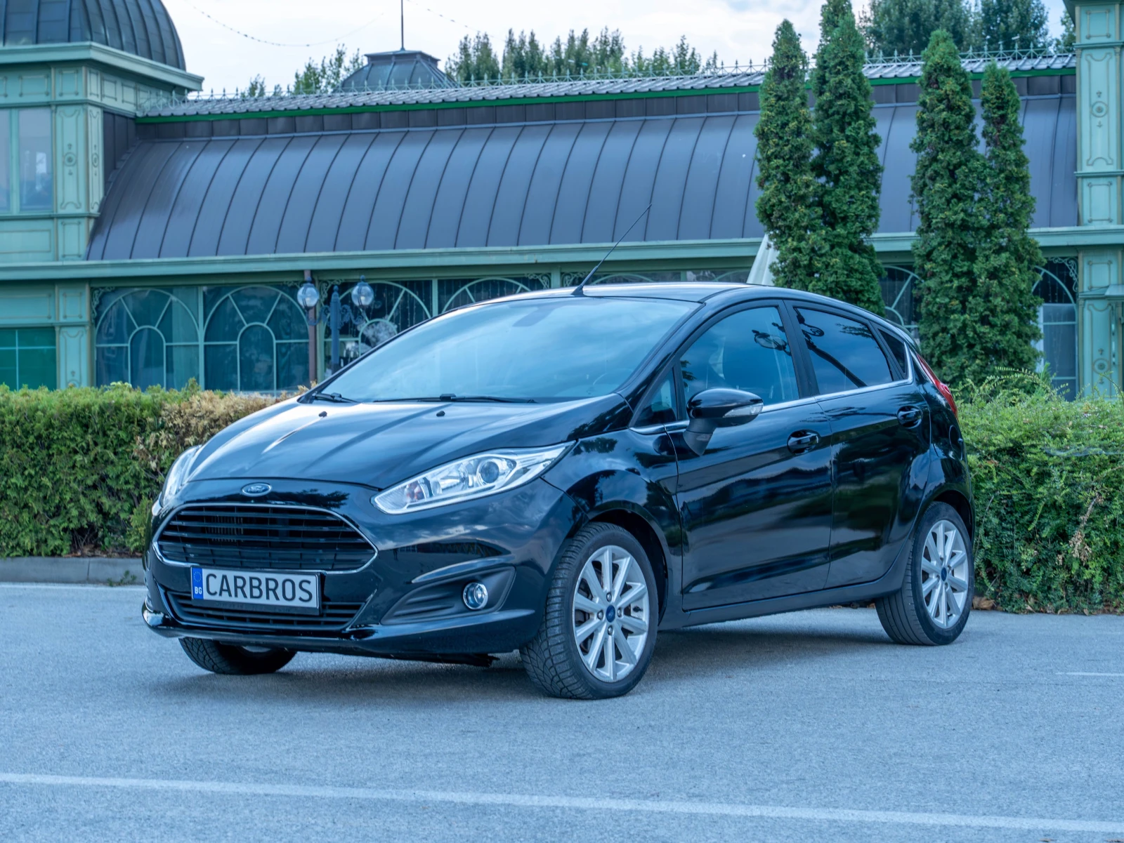 Ford Fiesta 1.5 TDCI  95 �.�. ������ ��������� �����������  | Mobile.bg � ����������� 3