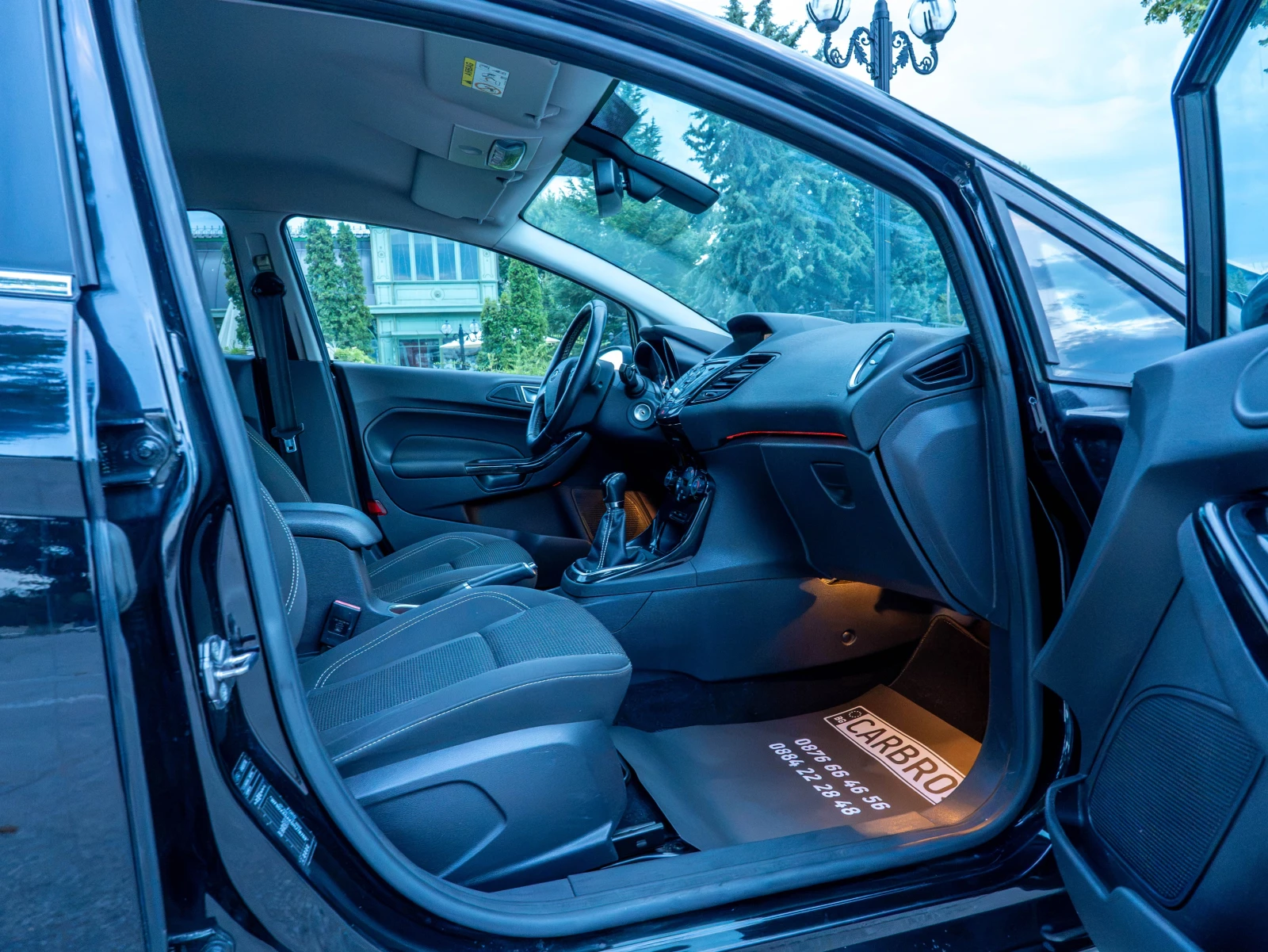 Ford Fiesta 1.5 TDCI  95 �.�. ������ ��������� �����������  | Mobile.bg � ����������� 10
