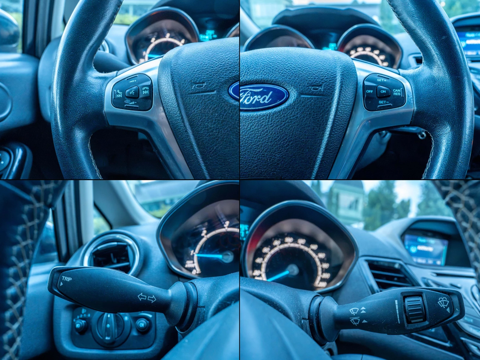 Ford Fiesta 1.5 TDCI  95 �.�. ������ ��������� �����������  | Mobile.bg � ����������� 13