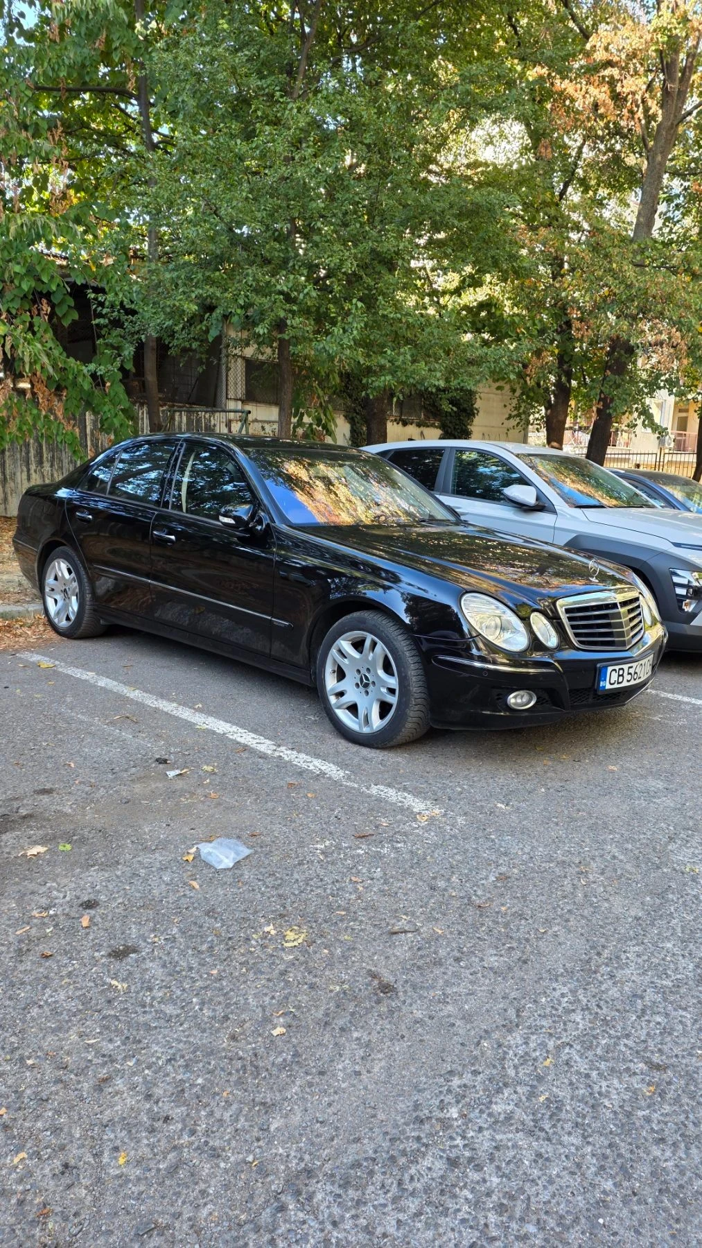 Mercedes-Benz E 280 facelift elegance 4 matic, снимка 6 - Автомобили и джипове - 56641692
