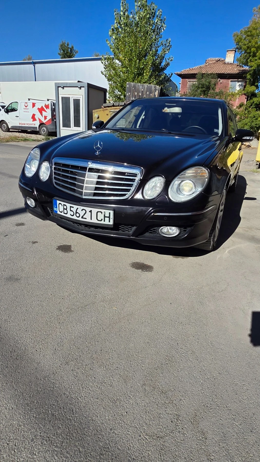 Mercedes-Benz E 280 facelift elegance 4 matic