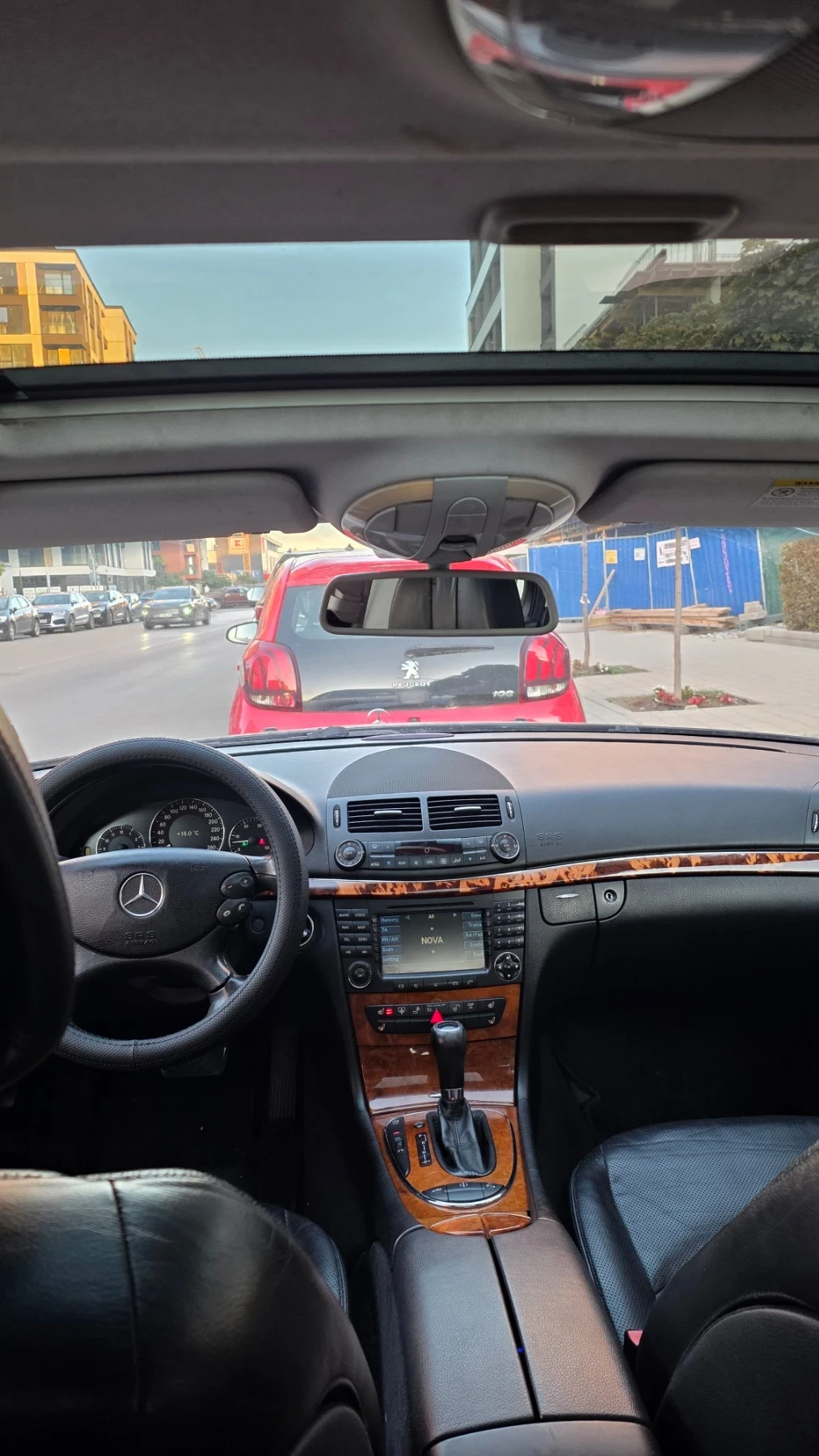 Mercedes-Benz E 280 facelift elegance 4 matic, снимка 17 - Автомобили и джипове - 56641692