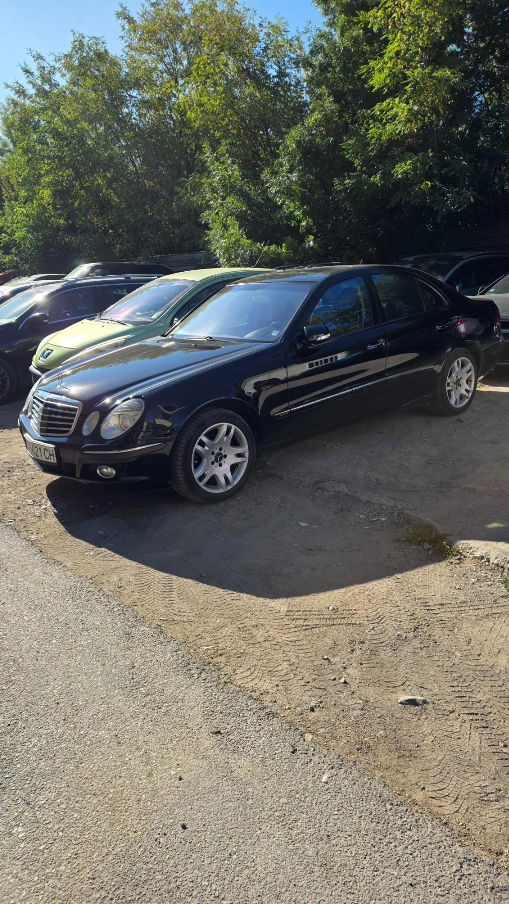 Mercedes-Benz E 280 facelift elegance 4 matic, снимка 8 - Автомобили и джипове - 56641692