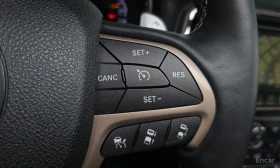 Jeep Grand cherokee OVERLAND | DISTRONIC | ПАНОРАМА | ОБДУХВАНЕ, снимка 13