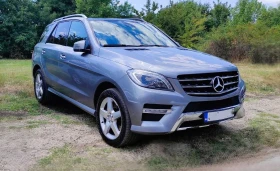 Mercedes-Benz ML 350 * AMG* PANORAMA* 3xTV* 4 MATIC! Австрия+ сервизна , снимка 1