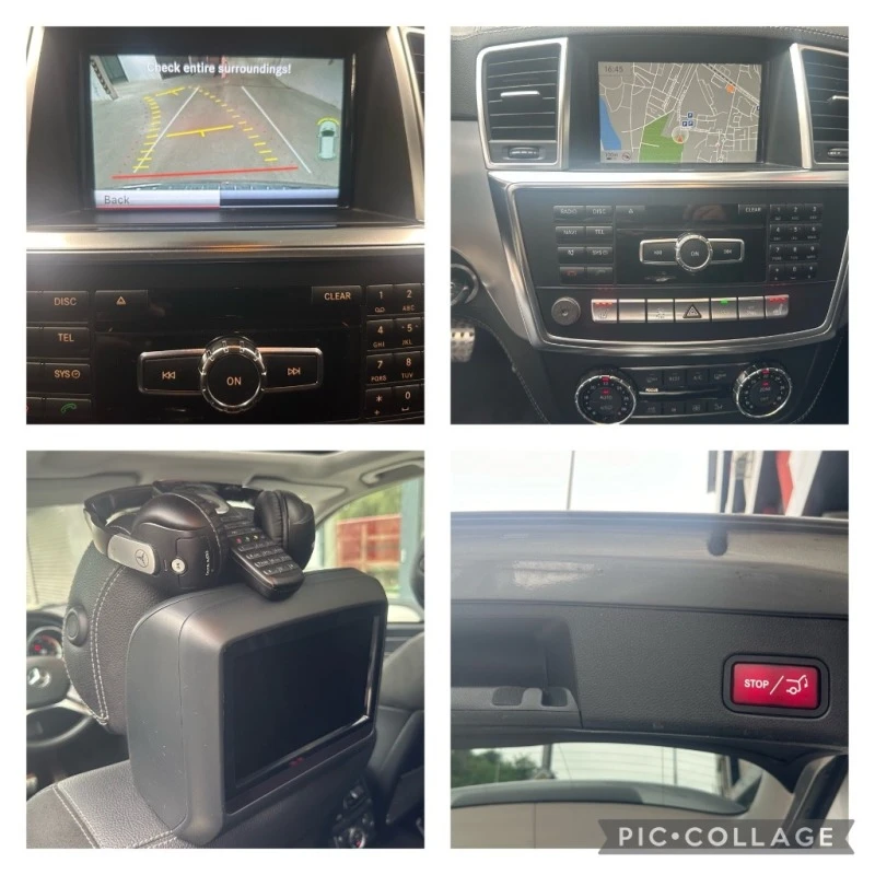 Mercedes-Benz ML 350 * AMG* PANORAMA* 3xTV* 4 MATIC! Австрия+ сервизна , снимка 5 - Автомобили и джипове - 47418317