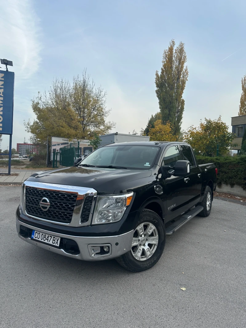 Nissan Titan king, снимка 2 - Автомобили и джипове - 47776629