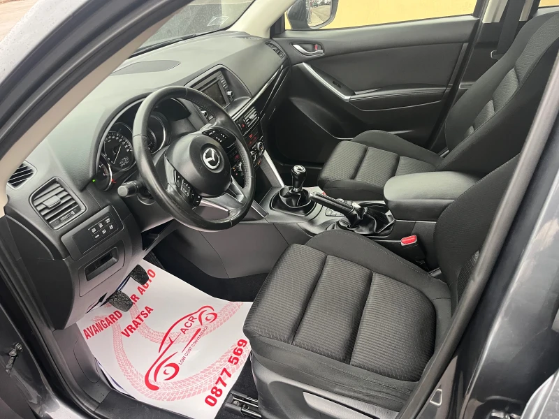 Mazda CX-5 2.2D Sky active 4x4, снимка 7 - Автомобили и джипове - 49148172