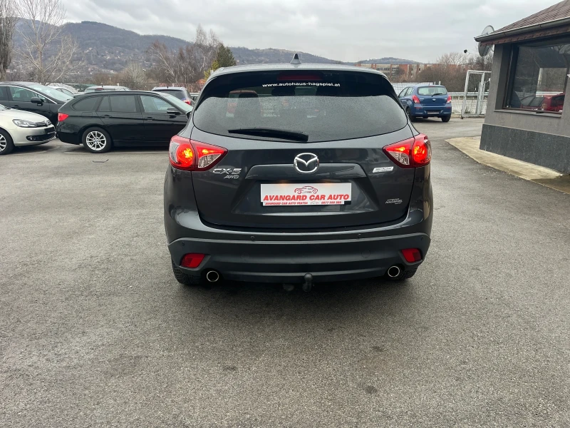 Mazda CX-5 2.2D Sky active 4x4, снимка 5 - Автомобили и джипове - 49148172