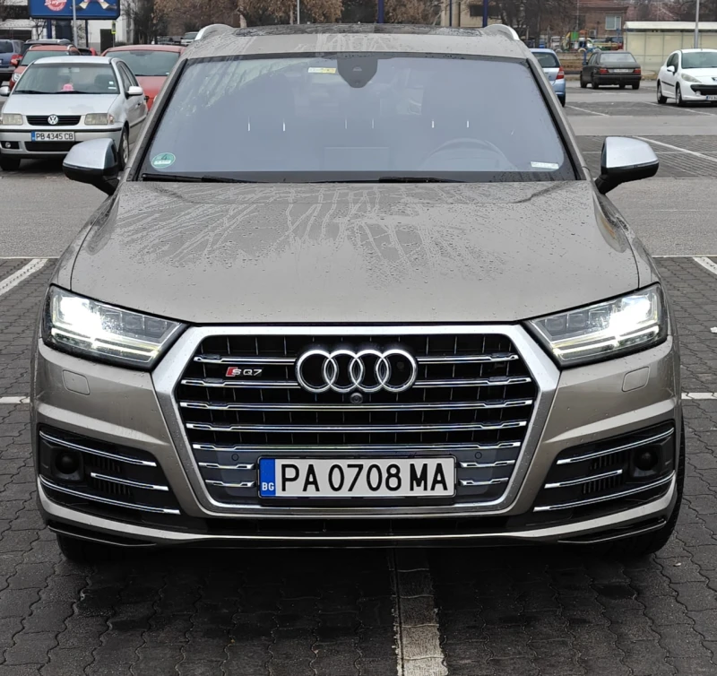 Audi SQ7 6+ 1/NIGHT VISON, HEAD UP, 360, снимка 3 - Автомобили и джипове - 49242942