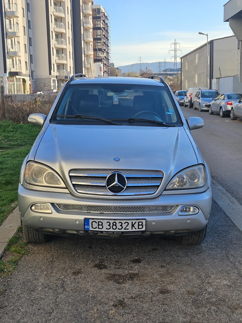 Mercedes-Benz ML 270 CDI, снимка 2 - Автомобили и джипове - 49588696