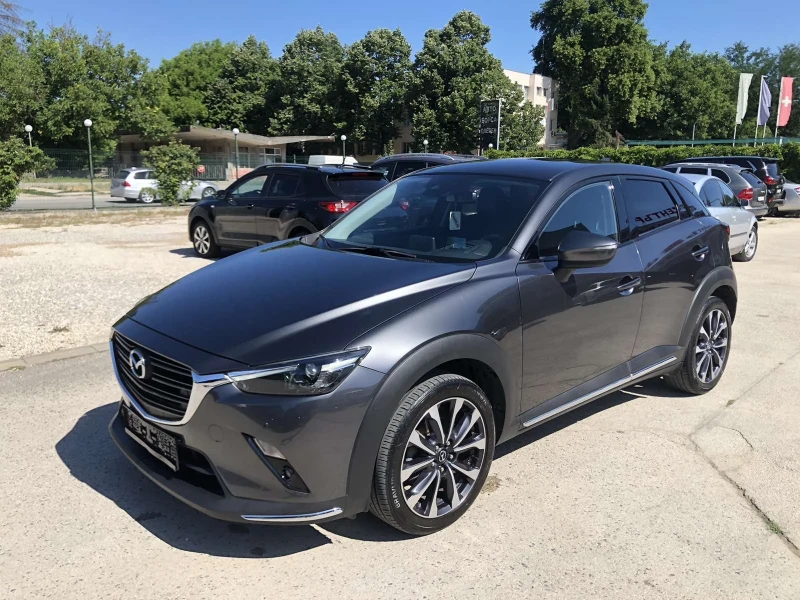 Mazda CX-3 1.8D, снимка 3 - Автомобили и джипове - 51082600