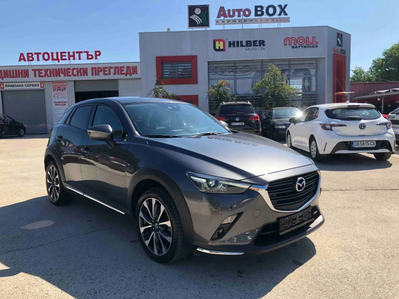Mazda CX-3 1.8D
