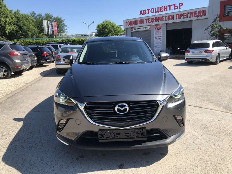 Mazda CX-3 1.8D, снимка 2 - Автомобили и джипове - 51082600