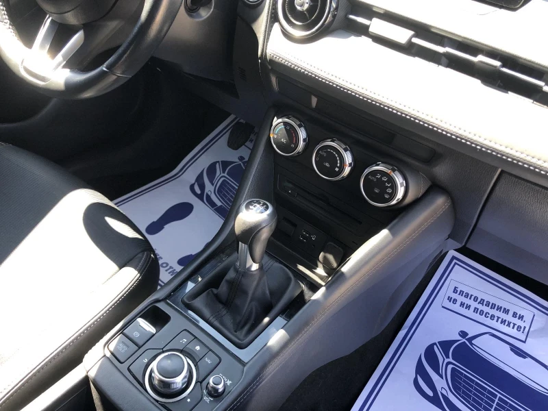 Mazda CX-3 1.8D, снимка 13 - Автомобили и джипове - 51082600