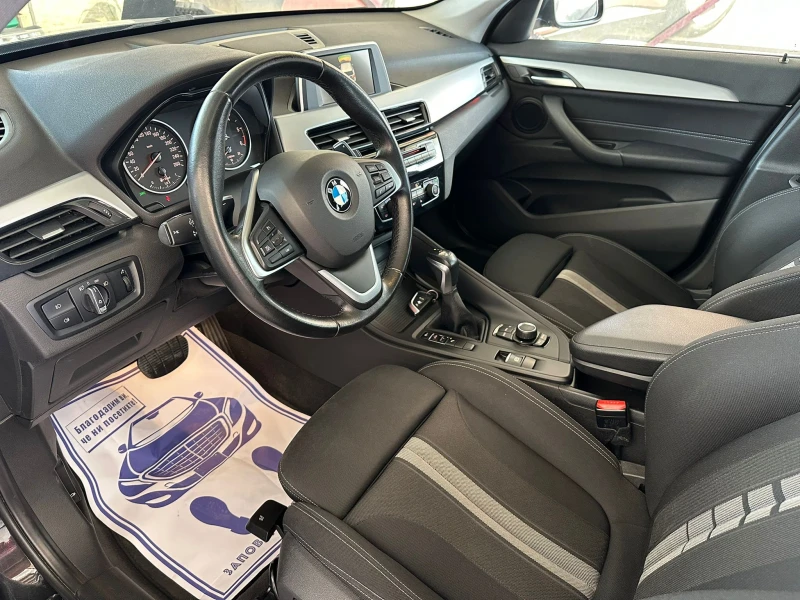 BMW X1 2.0D-S DRIVE AVTOMAT, снимка 12 - Автомобили и джипове - 51809074