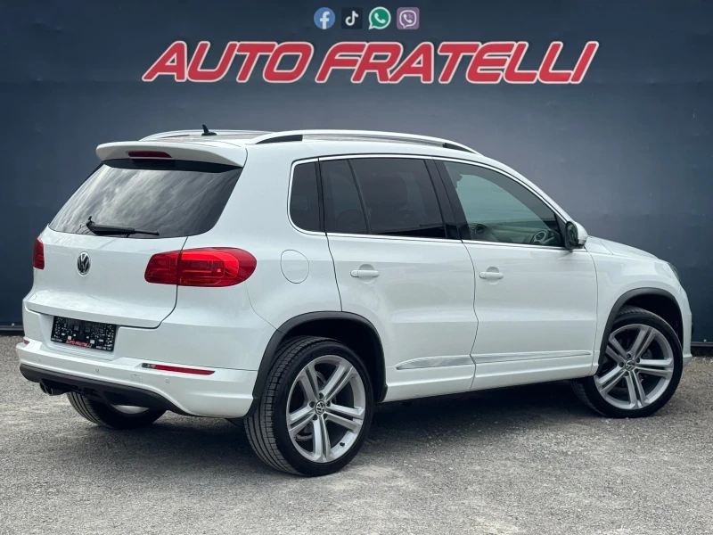 VW Tiguan 2.0TDI 4MOTION R LINE СОБСТВЕН ЛИЗИНГ* БАРТЕР, снимка 6 - Автомобили и джипове - 51838081