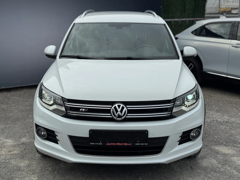 VW Tiguan 2.0TDI 4MOTION R LINE СОБСТВЕН ЛИЗИНГ* БАРТЕР, снимка 2 - Автомобили и джипове - 51838081
