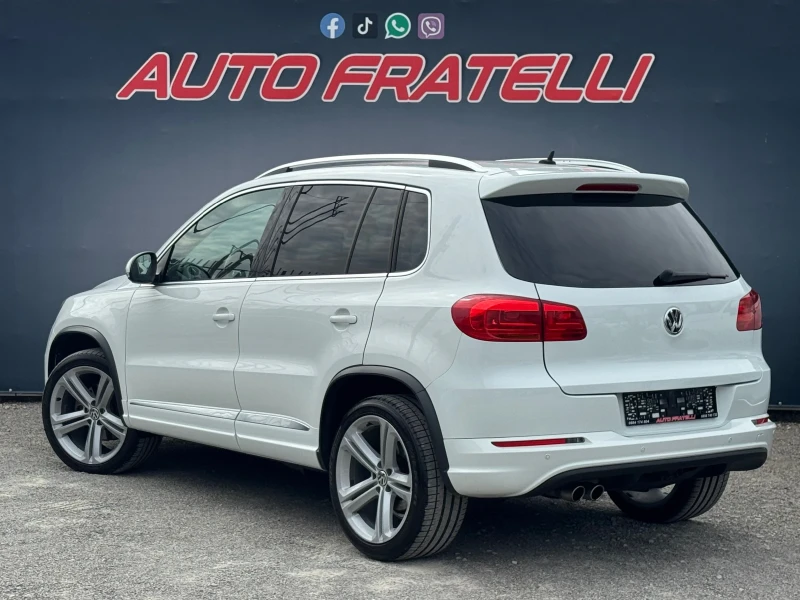 VW Tiguan 2.0TDI 4MOTION R LINE СОБСТВЕН ЛИЗИНГ* БАРТЕР, снимка 4 - Автомобили и джипове - 51838081