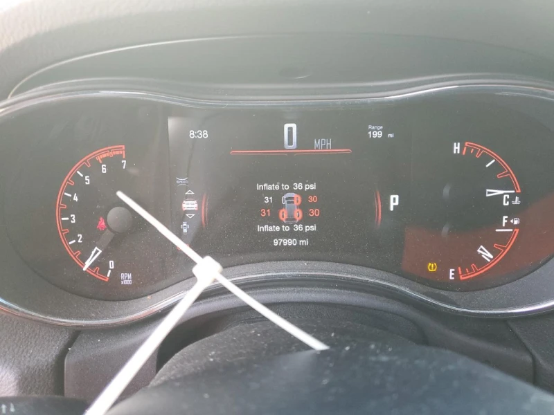 Dodge Durango * R/T* 5.7 HEMI* 7 местен* БЕЗ УДАР* , снимка 11 - Автомобили и джипове - 52318876