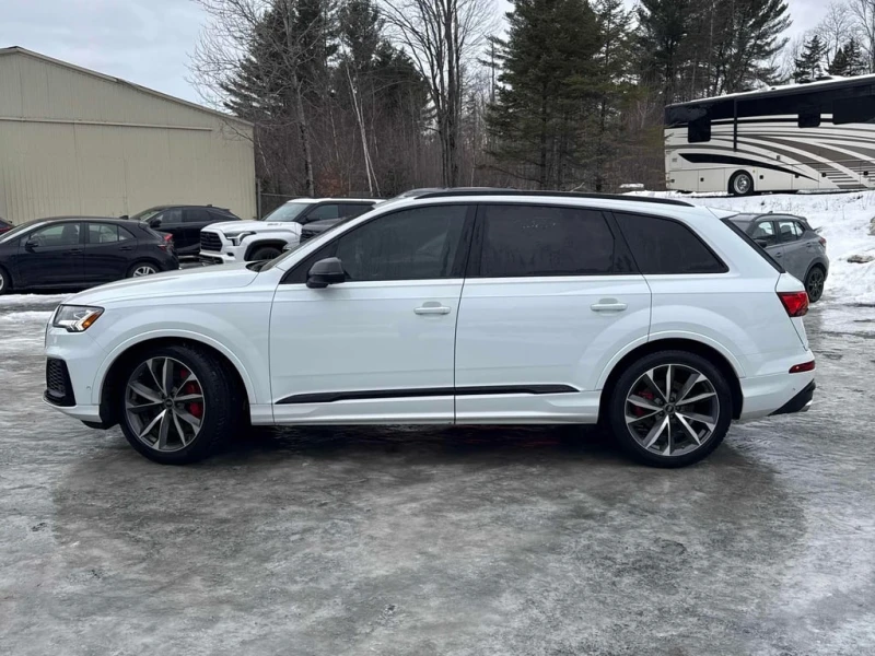 Audi SQ7 2023 4.0 TFSI QUATTRO * БЕЗ ЗАБЕЛЕЖКА * , снимка 3 - Автомобили и джипове - 53064443