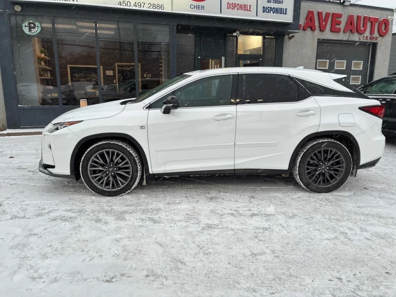 Lexus RX * 350 * CARFAX * БЕЗ ПЪРВОНАЧАЛНА ВНОСКА, снимка 2 - Автомобили и джипове - 53194302