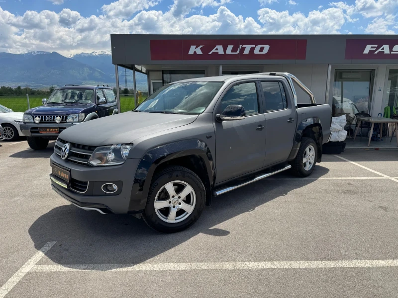 VW Amarok SWISS - 31900 лв. - 64200517 | Car24.bg