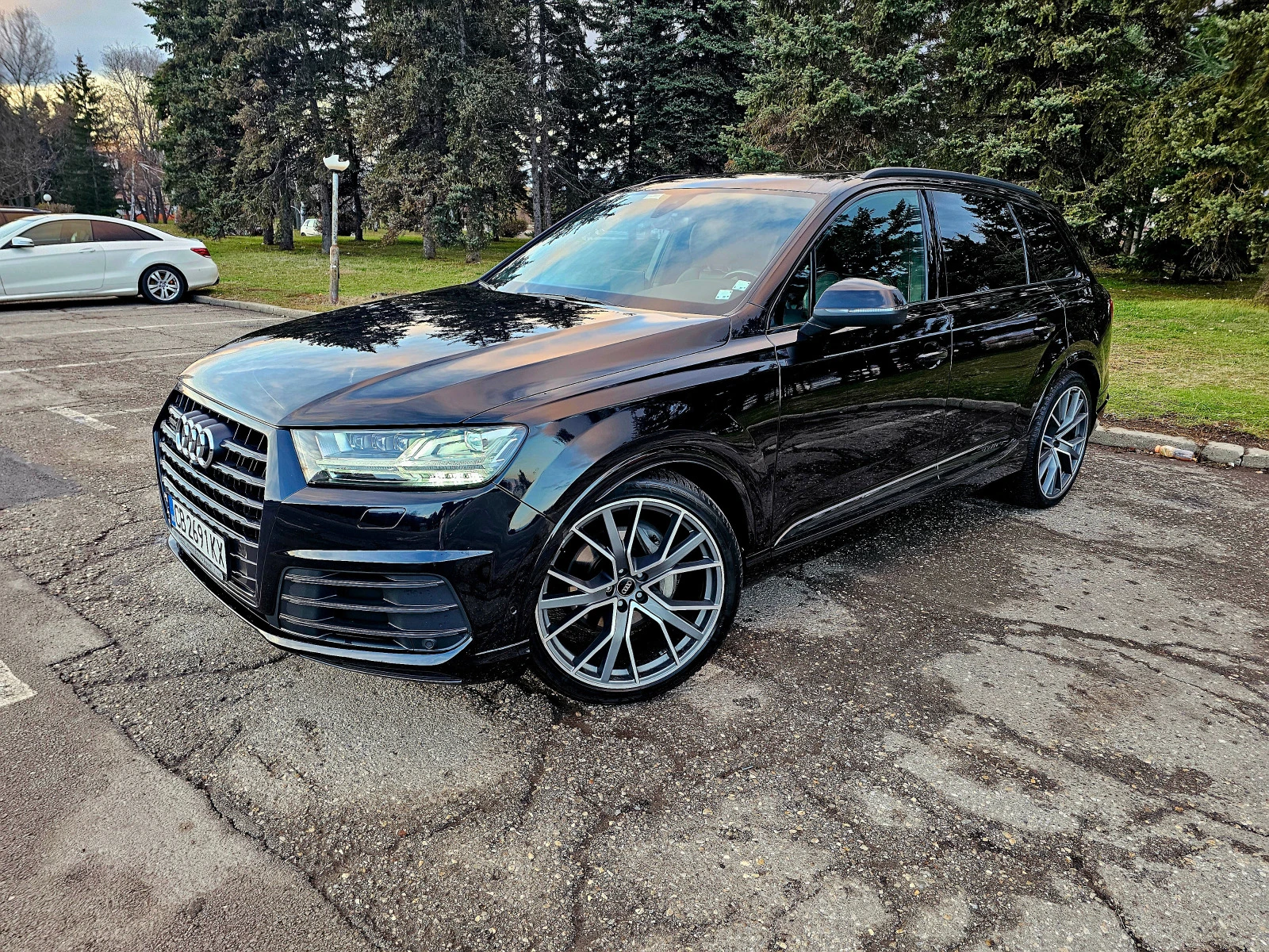 Audi Q7 3xS-line, MATRIX , KEYLESS, bose, panorama, 360cam - [1] 