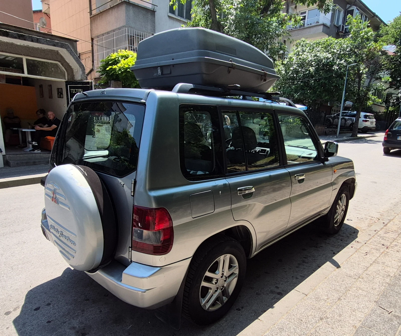 Mitsubishi Pajero pinin  - изображение 3