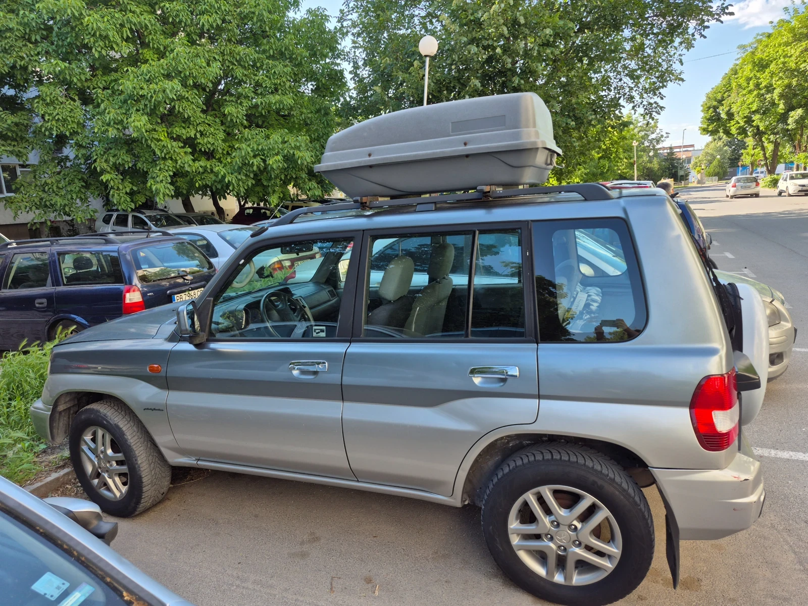 Mitsubishi Pajero pinin  - изображение 2