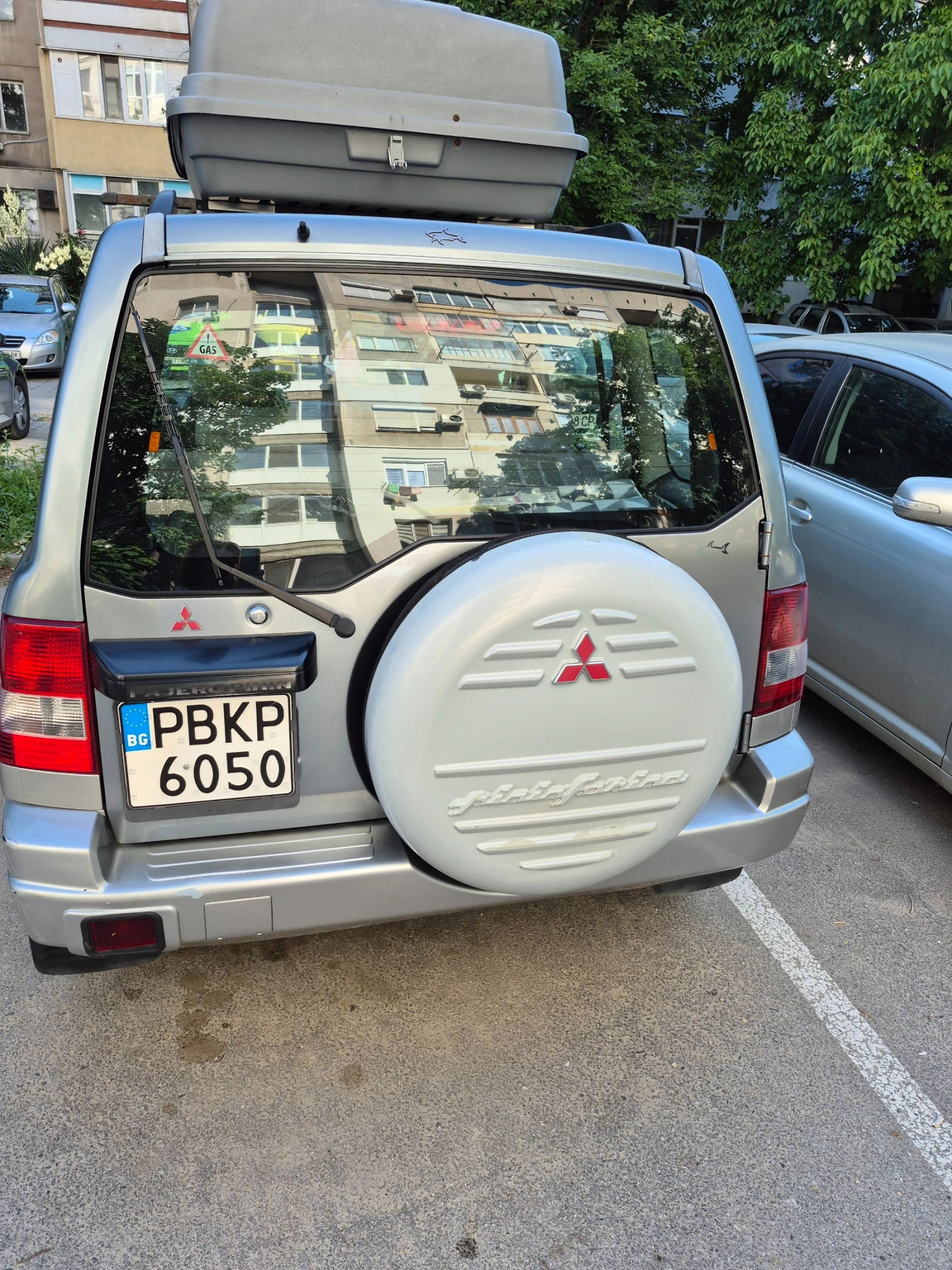 Mitsubishi Pajero pinin  - изображение 4