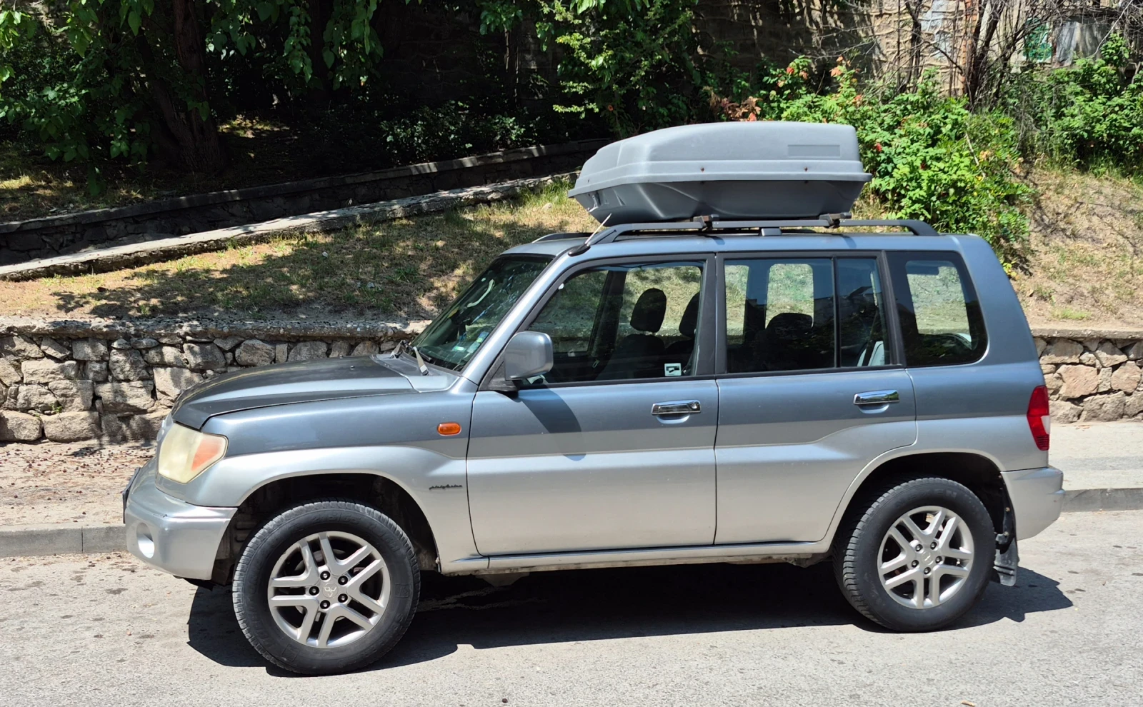 Mitsubishi Pajero pinin  - изображение 5